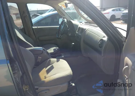 2002 Jeep Liberty Sport из США, поврежденный, VIN 1J4GK48K02W321682